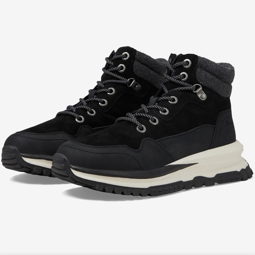 NWT- Blowfish Malibu ‘Lodge’ Ranger Light Hiker Microsuede Flannel Sneaker Boot